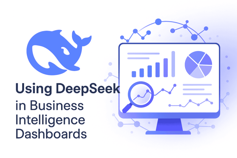 Using DeepSeek in Business Intelligence Dashboards