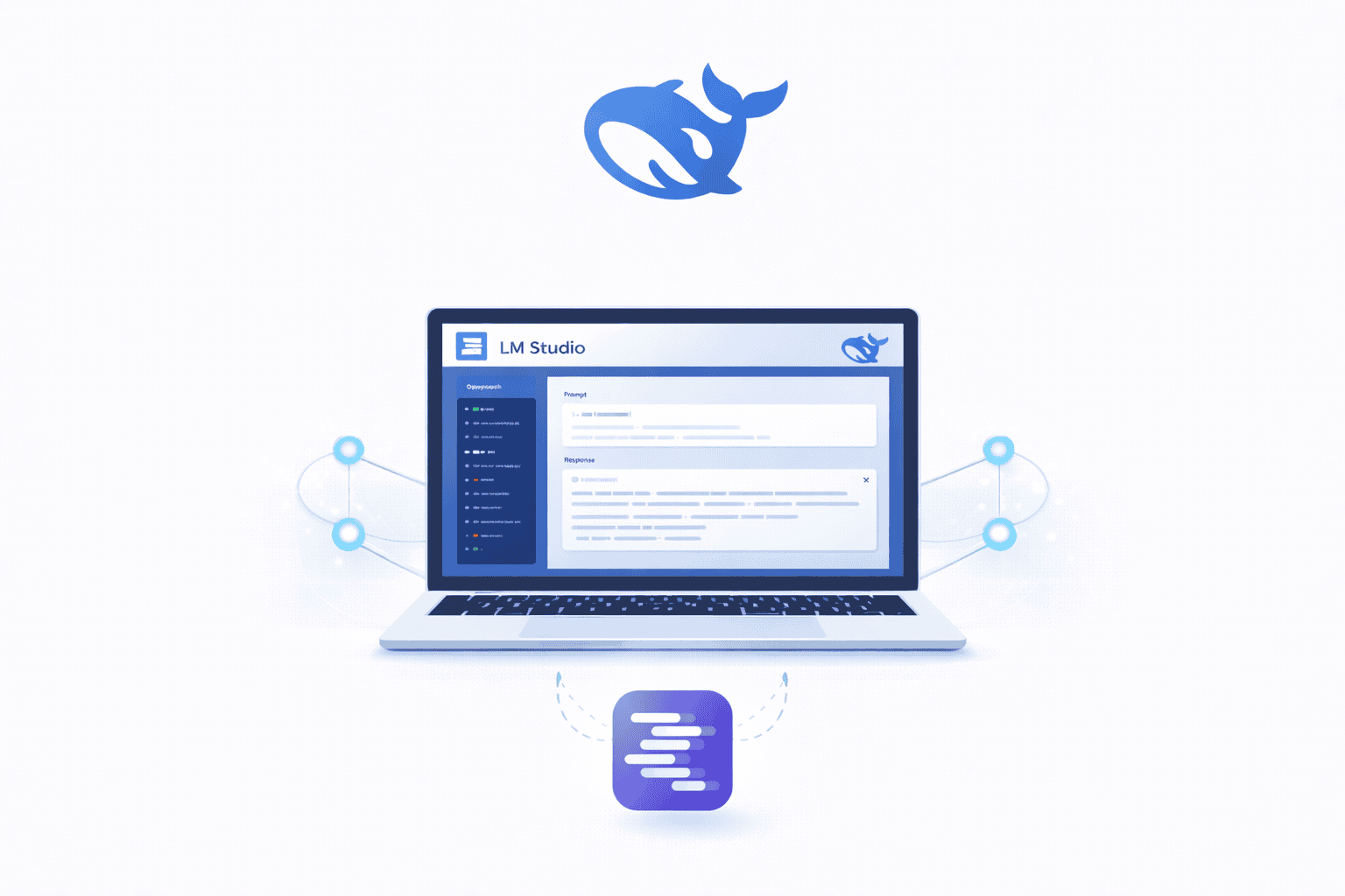 Run DeepSeek in LM Studio: Models & Local API
