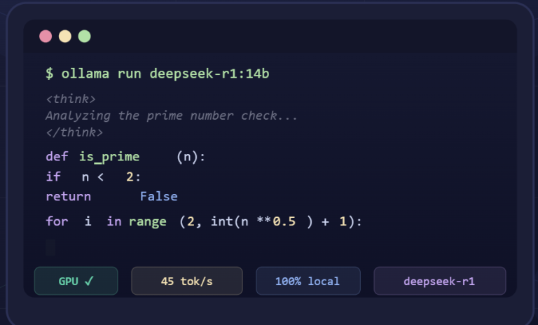 How to Install DeepSeek Locally