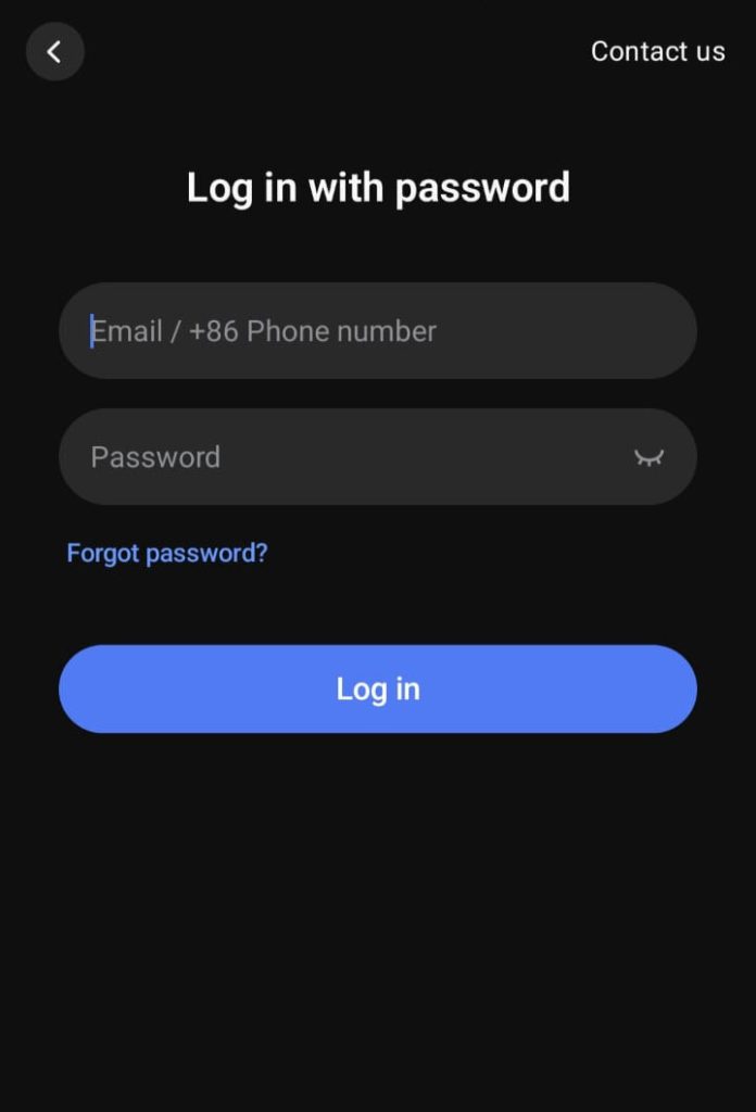 sign in to the DeepSeek Mobile App