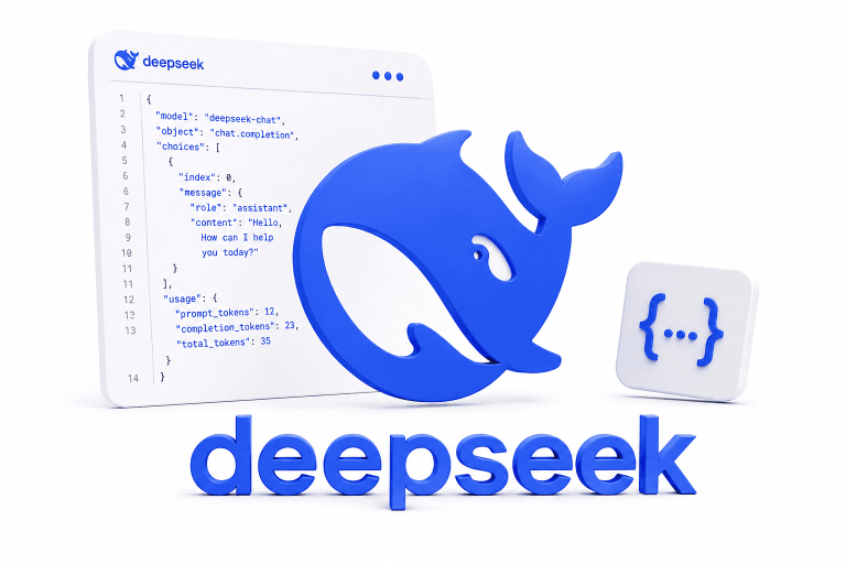 Return Valid JSON with the DeepSeek API