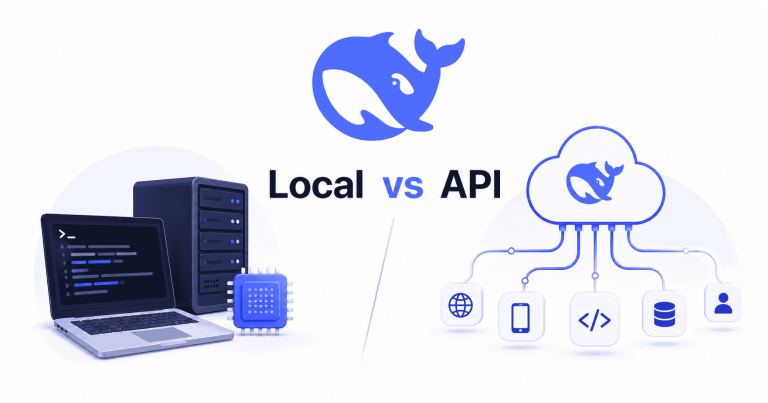 DeepSeek Local vs API
