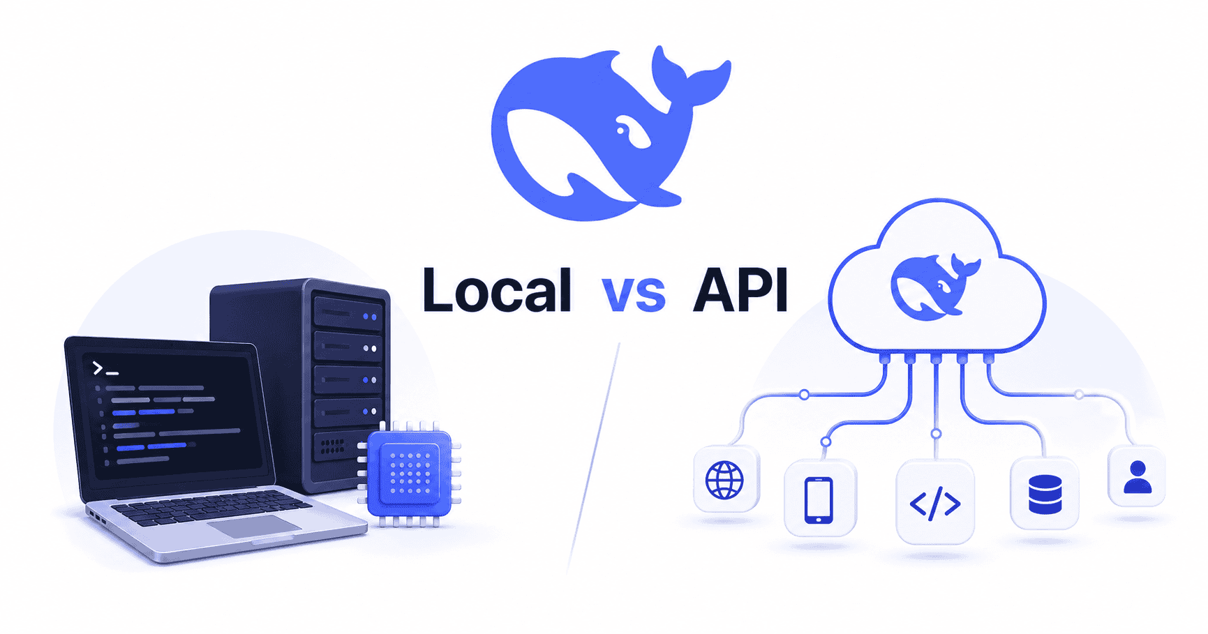 DeepSeek Local vs API: Which Should You Use? - Chat-Deep.ai
