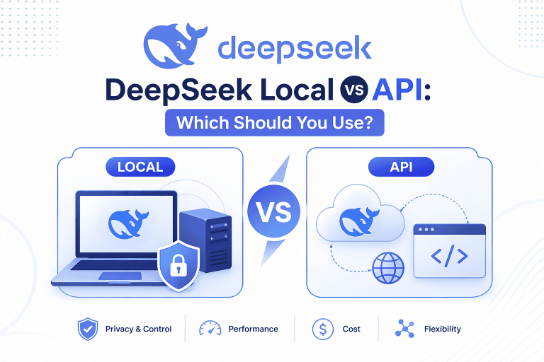 DeepSeek Local vs API
