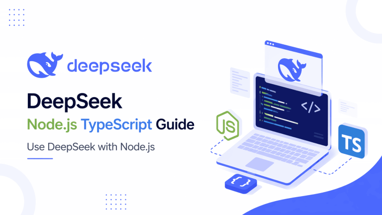 DeepSeek Node.js TypeScript
