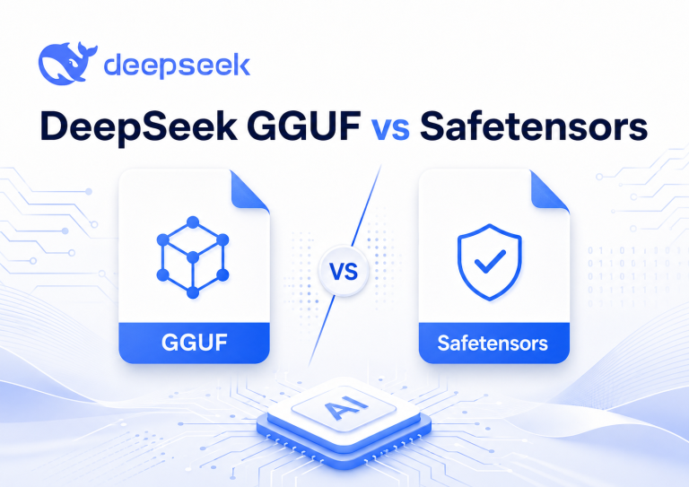 DeepSeek GGUF vs Safetensors