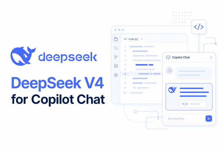 DeepSeek V4 for Copilot Chat