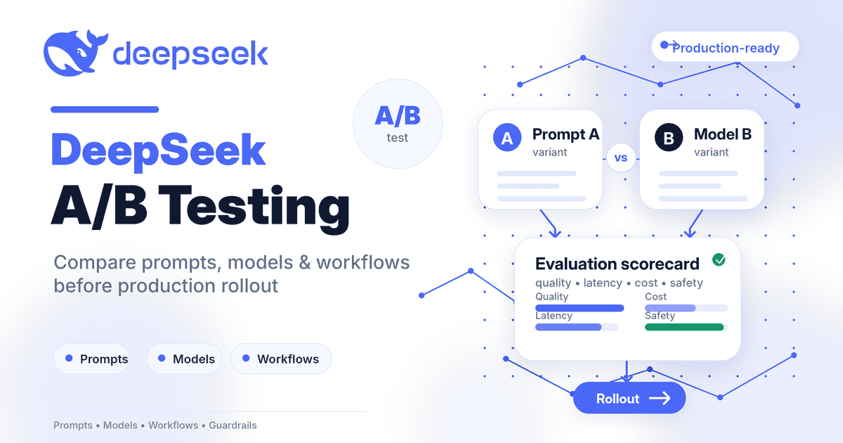 DeepSeek A/B Testing: Compare Prompts, Models, and Workflows Before ...