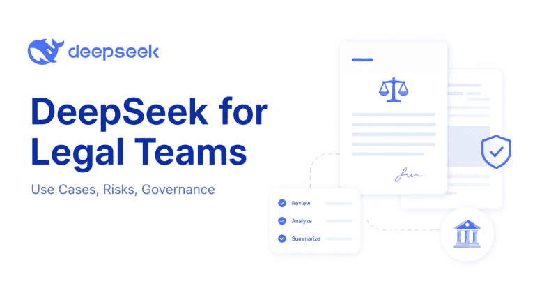 DeepSeek for Legal Teams
