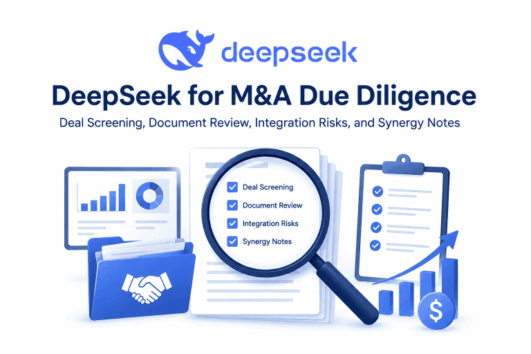 DeepSeek for M&A Due Diligence