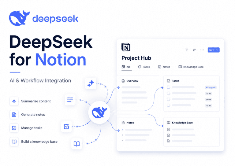 DeepSeek for Notion