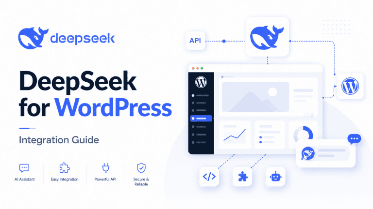 DeepSeek with WordPress