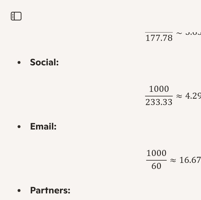 Microsoft Copilot Smart CSV analysis result for synthetic marketing data